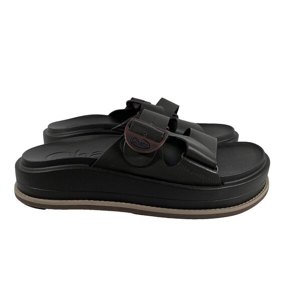 Chaco Townes Olive Green Buckle Strap Sandals Women's Size 9 - Picture 1 of 8